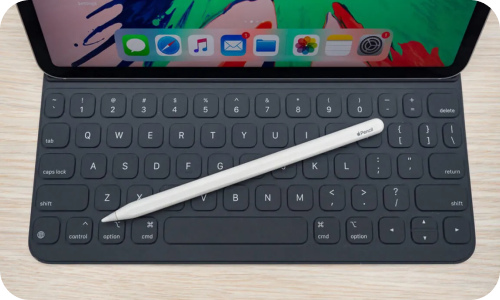 Поддержка Apple Pencil и Magic Keyboard